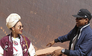 Les chanteurs Beyoncé et Jay-Z