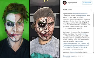 L'artiste Pinal soupçonne Snapchat d'avoir été très inspiré par ses créations