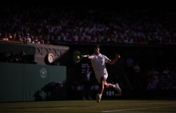 EN DIRECT Jannik Sinner - Carlos Alcaraz : L'Italien passe devant, Carlitos au pied du mur comme à Roland-Garros