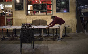 Les bars et restaurants à Marseille sont fermés depuis dimanche soir