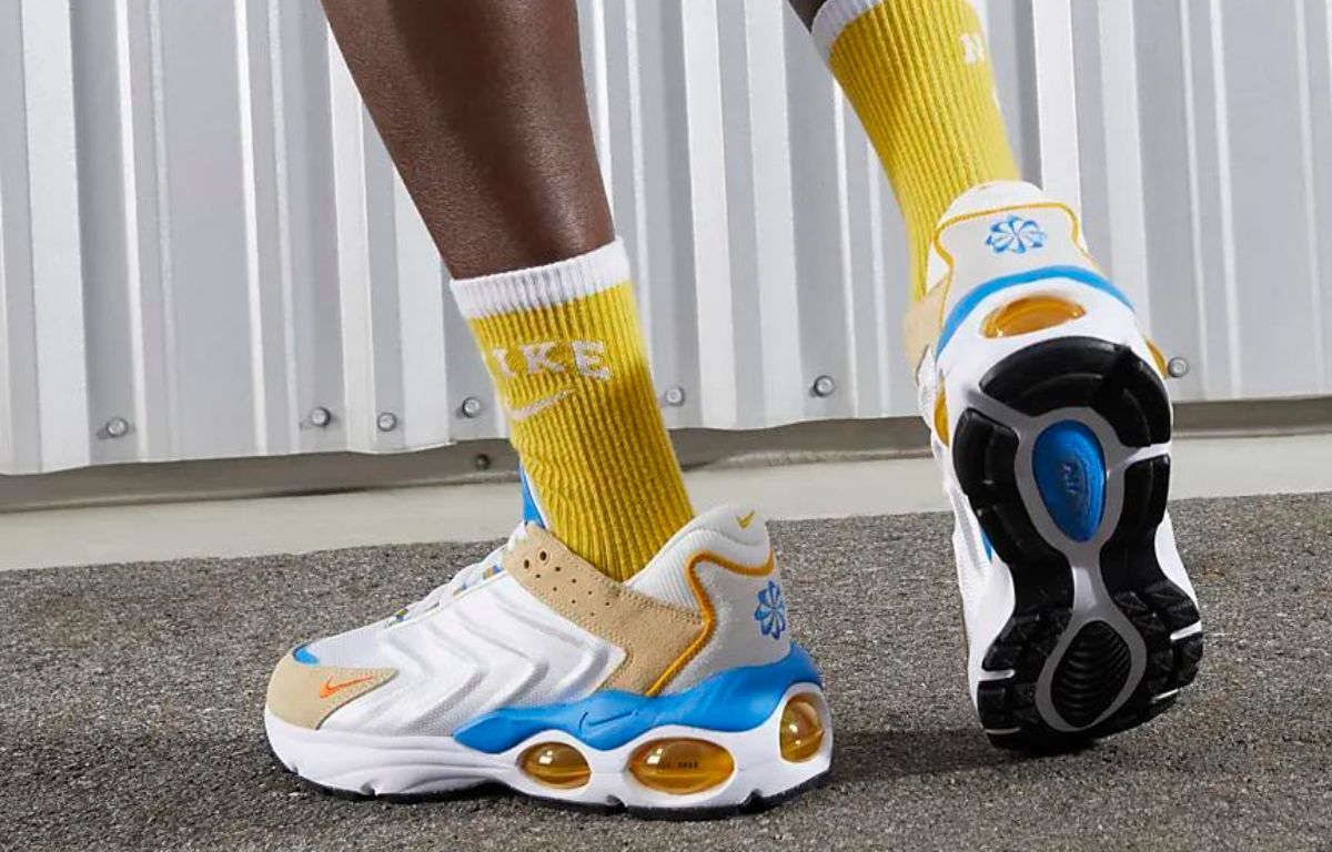 Cette paire de Nike Air Max Plus est à l'honneur, profitez d'une