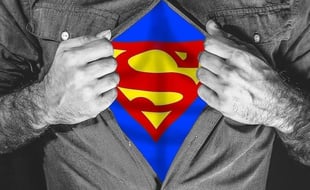 Logo de Superman © DC COMICS