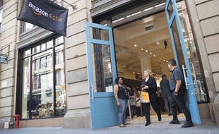 Le magasin Amazon 4-star a ouvert ce jeudi 27 septembre à New-York.