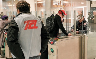 L'installation de portillons s'est traduite par une forte baisse de la fraude.