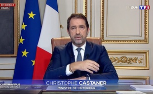 Le ministre de l'Intérieur, Christophe Castaner.