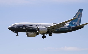 Un Boeing 737 Max (illustration).