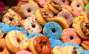 Des donuts. Illustration.