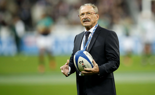 Jacques Brunel avant le match face à l'Afrique du Sud