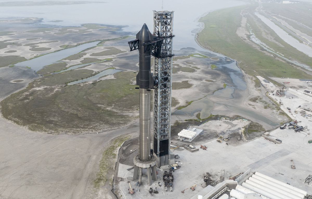 Premier vol d'essai ce lundi pour Starship, la plus grande fusée du monde