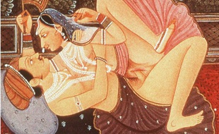 Ilustration Kamasutra.