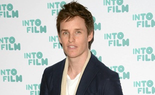 L'acteur Eddie Redmayne