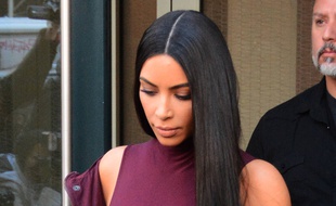 Kim Kardashian à New York