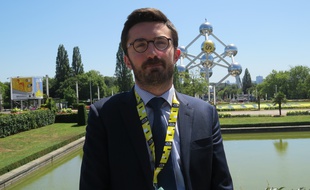 Antoine Planquette est le sous-préfet du Tour de France