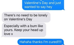 Une Américaine a fait une expérience pour la Saint-Valentin: envoyer des messages à des garçons croisés brièvement dans des bars plusieurs mois auparavant.