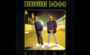 La pochette de l'album «95200» de Ministere A.M.E.R.