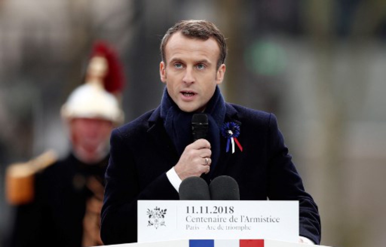 11 novembre la lettre de tranié au président macron