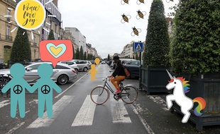 Le parking Vilaine, à Rennes, va être fermé à la circulation pour un week-end zen.