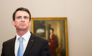 Le Premier ministre Manuel Valls à Munich, le 12 février 2016