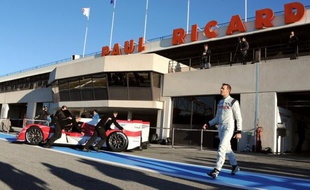 Le circuit automobile du Castellet. Illustration