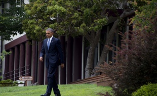 Barack Obama lors du G7 à Ise-Shima, au Japon, le 27 mai 2016.