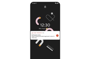 Tous les smartphones Android vont aider à détecter les tremblements de terre