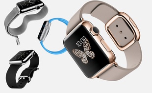 Plusieurs modèles d'Apple Watch, qui seront disponibles «début 2015».