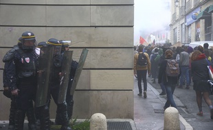 Les manifestations lycéennes continuaient ce mercredi 5 décembre.