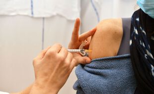 Un vaccin contre le Covid-19 (illustration)