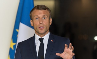 Emmanuel Macron à New York, en septembre 2019.