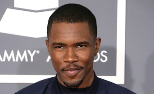 Le rappeur Frank Ocean