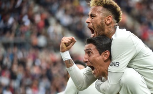 Angel Di Maria avait remis son équipe sur les rails en égalisant juste avant la mi-temps.