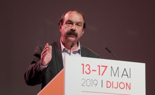 Philippe Martinez est secrétaire général de la CGT depuis 2015.