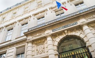 Illustration: La Cour des comptes à Paris.
