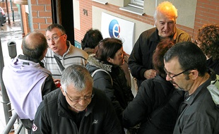 Les Freescale à Pôle Emploi.
