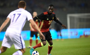 Christian Benteke a battu un record contre Gibraltar.