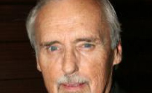 Dennis Hopper à Paris, en octobre 2008