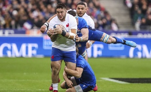 Cyril Baille, le pilier gauche du XV de France.