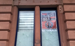 Le local bar Arcadia. Bastion social à Strasbourg le 23 janvier 2018 (Photo d'illustration).
