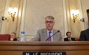 Jean-René Lecerf, président du département du Nord.
