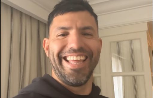 Argentine : Agüero rassurant après son petit malaise en plein live Twitch