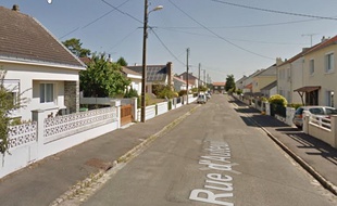 La famille réside dans cette rue d'Orvault