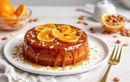 Un gâteau fondant aux saveurs d’orange et d’amande, prêt en un rien de temps et sans une noix de beurre