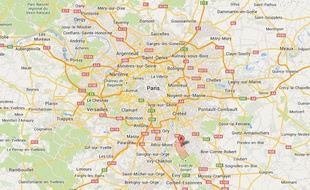 La commune de Montgeron, dans l'Essonne.