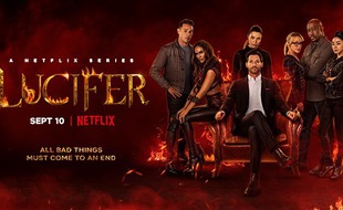 La saison 6 de Lucifer sera en ligne vendredi 10 septembre