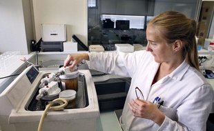 Le Laboratoire Eau de Paris, à Ivry-sur-Seine