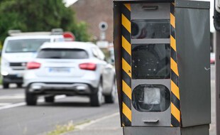 Exemple d'un radar, en 2020 à Lens.