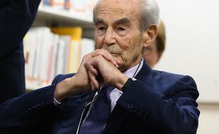 Robert Badinter, le 15 octobre 2019 à Paris.