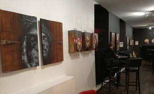 L'exposition Into the woods dure jusqu'au 15 janvier à la Popartiserie, en plein centre de Strasbourg.