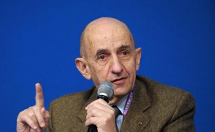 Louis Gallois le 18 novembre 2013 à Paris