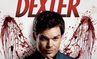 L'affiche de la sixième saison de Dexter